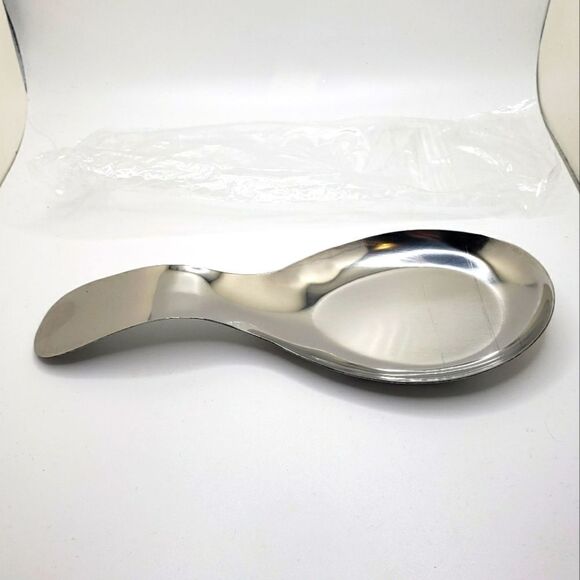 𝅺stainless steel spoon rest " spoon holder - Picture 1 of 6